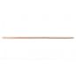 Manche bois 130cm sans embout Ø24mm