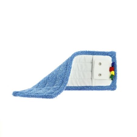 Frange microfibre poches et languettes 4 oeillets