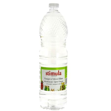Vinaigre cristal 8% STIMULA - Bouteille 1L
