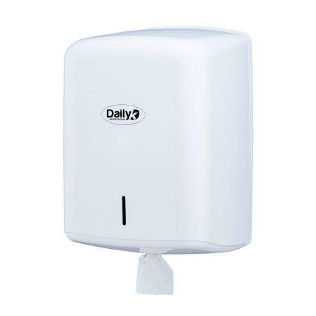 Distributeur bobine pour 450 fts à dévidage central ABS blanc FDV