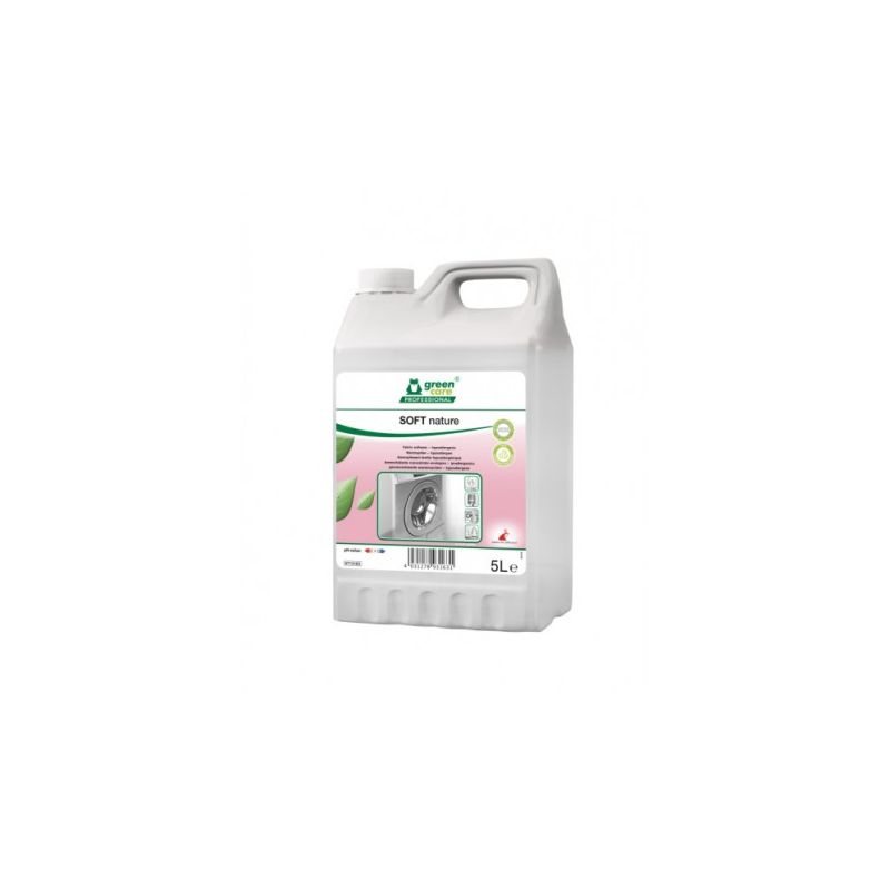 Assouplissant textile SOFT NATURE GREENCARE - Bidon 5L