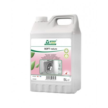 Assouplissant textile SOFT NATURE GREENCARE - Bidon 5L