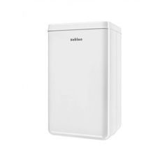 Poubelle à poser ou murale 50L blanche