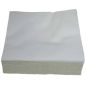 Serviette pure ouate blanche 1 pli 30x30cm - Ct. de 4000