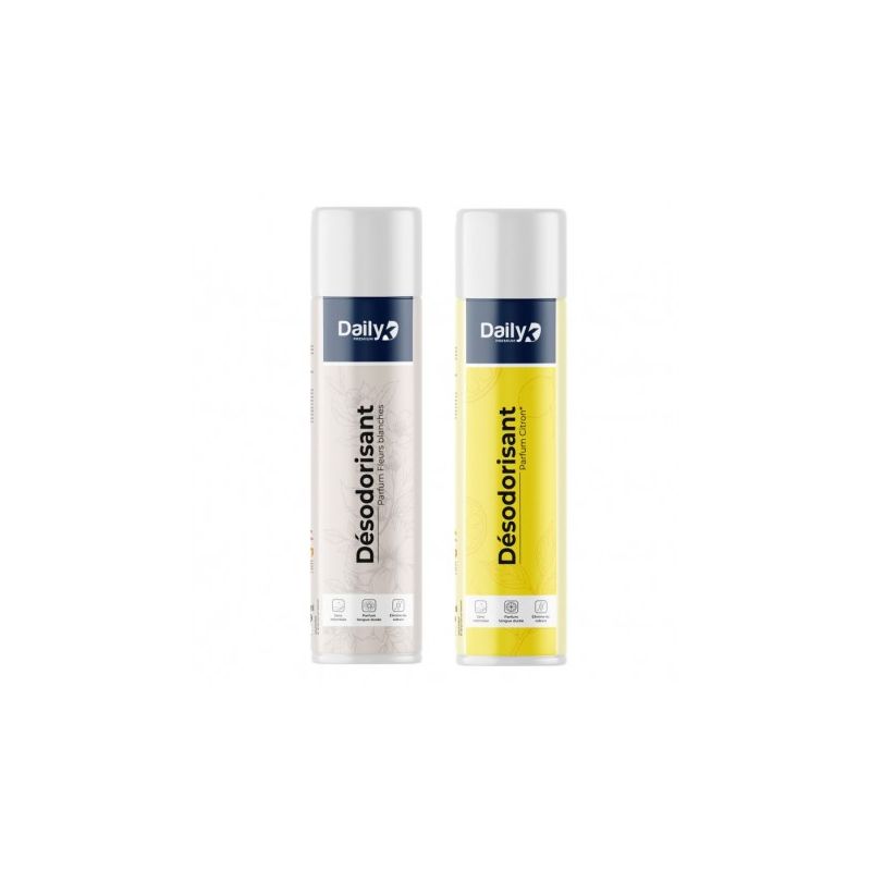 Désodorisant DAILYK PREMIUM - Aérosol 750ml