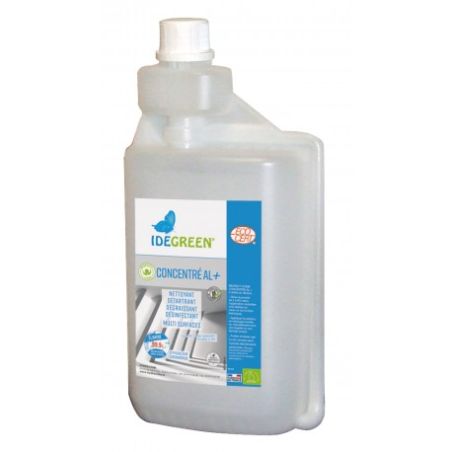 Nettoyant désinfectant Concentré RESPECT'HOME®Ecocert- 2249 - Doseur 1L