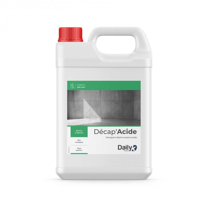 Décapant Désincrustant Acide DECAP ACIDE DAILYK - Bidon 5L