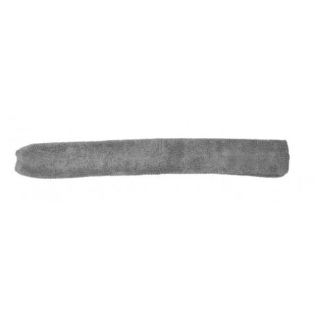 Manchon microfibre gris pour lame flexible 56x7cm