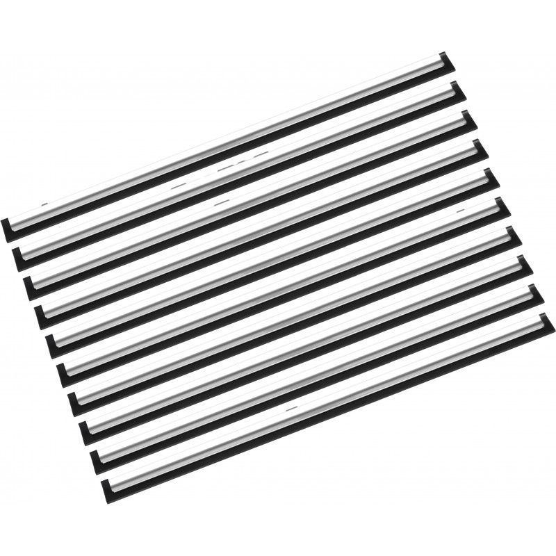 Barette avec lamelle caoutchouc 25cm Barette avec lamelle caoutchouc 25cm