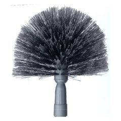 Balai tête de loup 1/2 ronde fibre vinyle