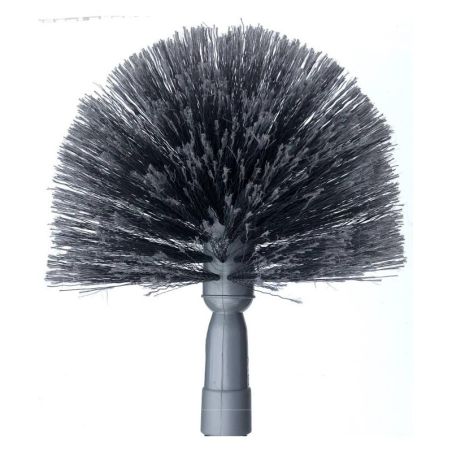 Balai tête de loup 1/2 ronde fibre vinyle