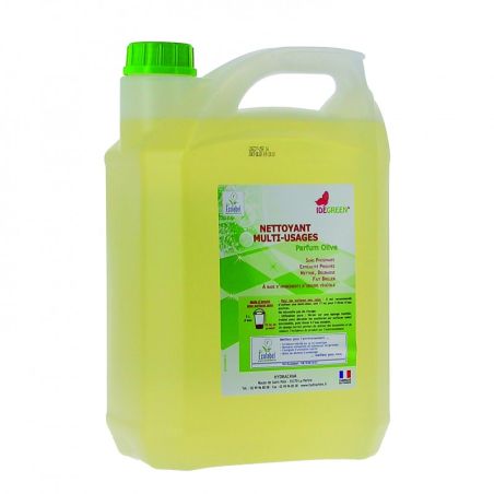 Nettoyant multi-usages ECOLABEL - 1803 - Bidon 5L