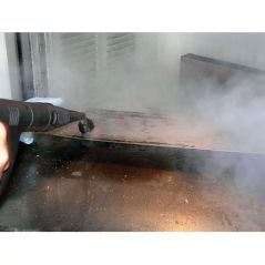 Nettoyeur vapeur traîneau NUSTEAM COMPACT