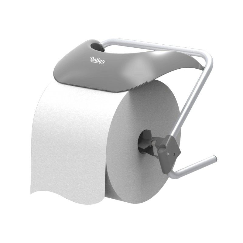 Distributeur de Bobine Industrielle Mural – Daily Professional – Structure Acier & ABS Distributeur de Bobine Industrielle Mural – Daily Professional – Structure Acier & ABS