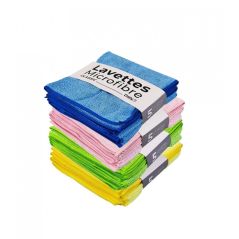 Lavette microfibre - Lot de 5