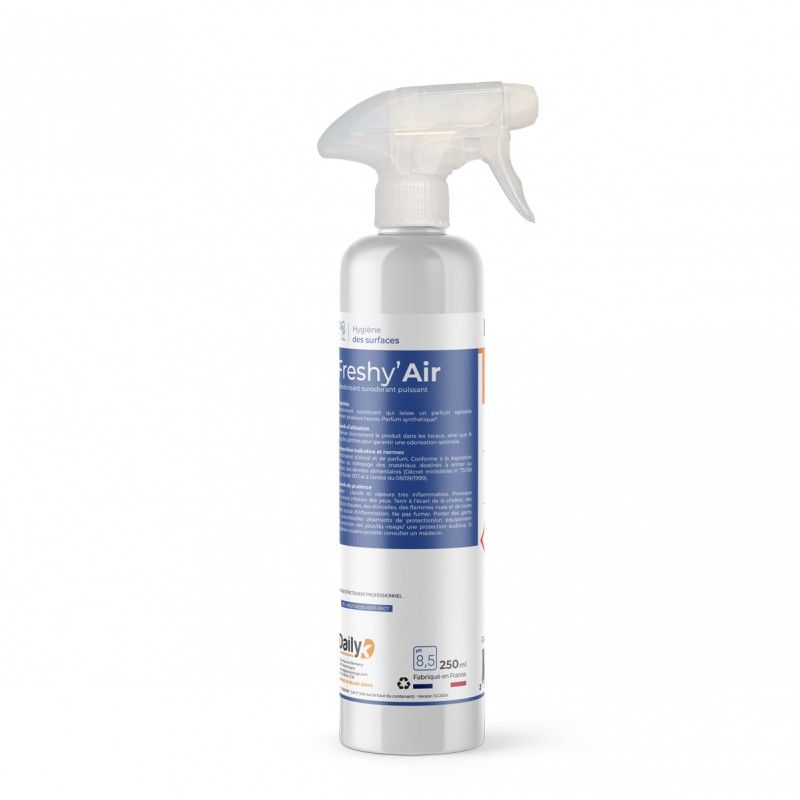 Désodorisant Surodorant Puissant Freshy'Air – Spray 250 mL – Gamme Daily PREMIUM