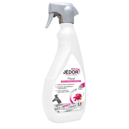 Surodorant rémanent JEDOR - Ambiance - Spray 500ml (Ex 123662)