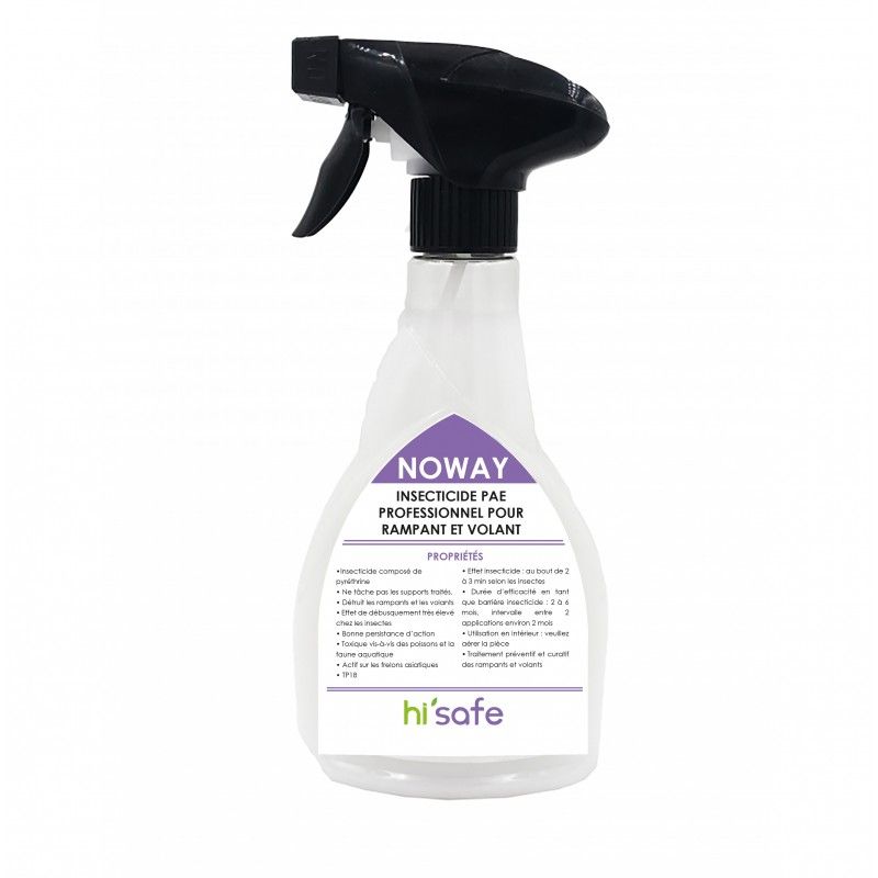 Barrière Insecticide Prêt à l'Emploi PAE – PH 5100PAE – Rampants & Volants - Spray 500ml