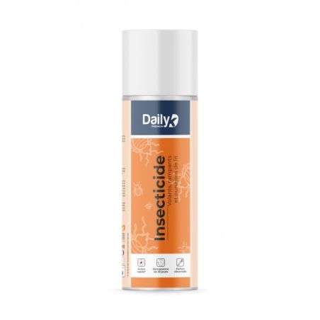 Insecticide rampants/volants/punaises de lits - Aerosol 400ml
