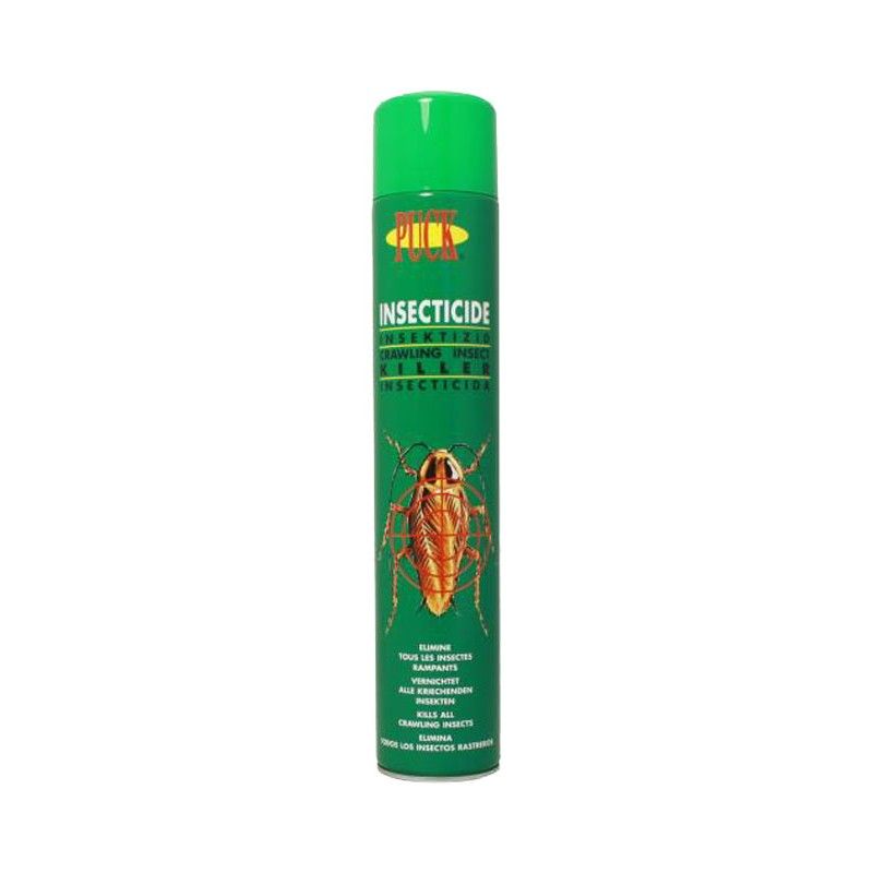 Insecticide Rampants PUCK – 750 mL – Haute Rémanence & Action Foudroyante