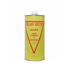 BRILLANT BRETON JAUNE spécial cuivre - Bidon 1L