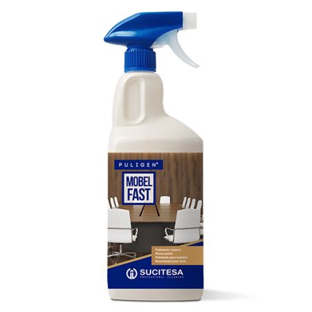 Nourrissant pour Bois PULIGEN® MOBEL FAST – SUCITESA – Bidon 1 L