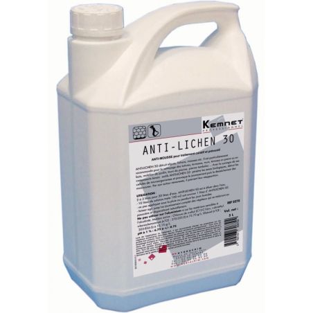 ANTI LICHEN 30 CONCENTRÉ KEMNET PROFESSIONNEL - 2118 - Bidon 5L