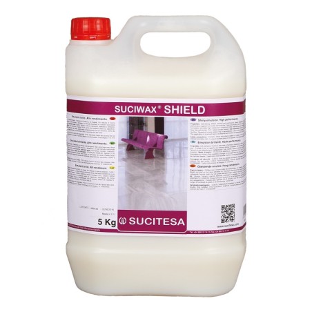 Emulsion brillante SUCIWAX® SHIELD - Bidon de 5Kg (ex130106)