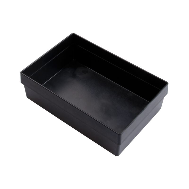 Lot de 2 bacs de rangement 140 x 93 x 43mm Lot de 2 bacs de rangement 140 x 93 x 43mm