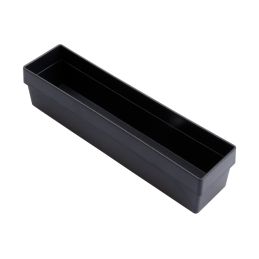 Lot de 2 bacs de rangement 187 x 47 x 43mm