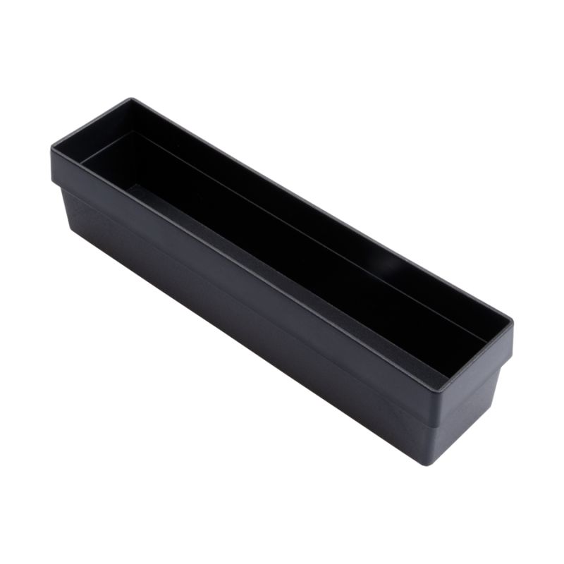 Lot de 2 bacs de rangement 187 x 47 x 43mm Lot de 2 bacs de rangement 187 x 47 x 43mm