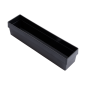 Lot de 2 bacs de rangement 187 x 47 x 43mm Lot de 2 bacs de rangement 187 x 47 x 43mm