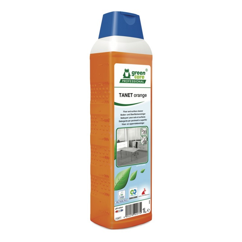 TANET ORANGE Nettoyant multi-usage ECOLABEL C2C TANET ORANGE Nettoyant multi-usage ECOLABEL C2C