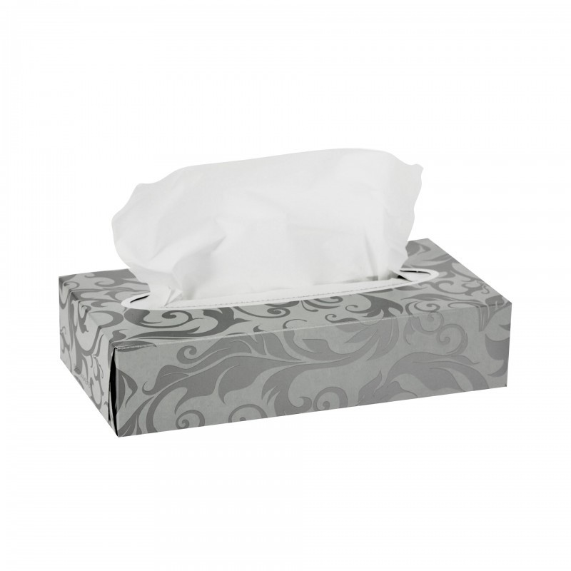 Mouchoirs cosmétiques 2 pl. pure ouate blanc-206031/203040-Ct 40x100 Mouchoirs cosmétiques 2 pl. pure ouate blanc-206031/203040-Ct 40x100