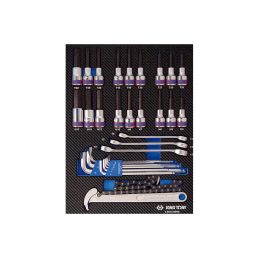 Module mousse + PP31 pièces Torx-Mâles-tuyauter