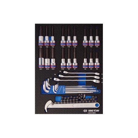 Module mousse + PP31 pièces Torx-Mâles-tuyauter