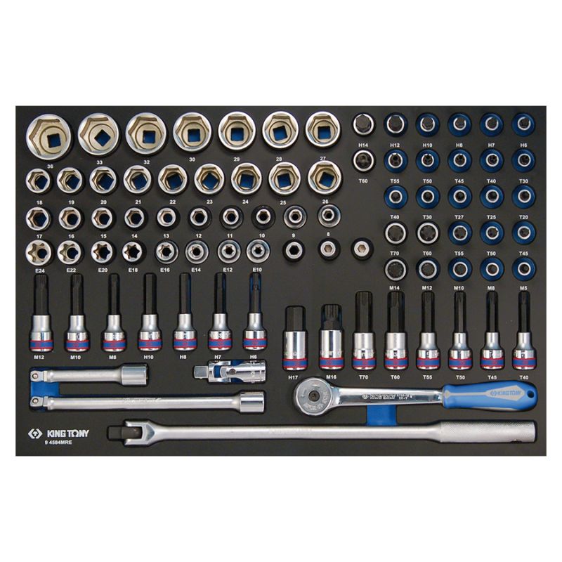 Module mousse + PP84 pièces douilles 1/2 et accessoires Module mousse + PP84 pièces douilles 1/2 et accessoires