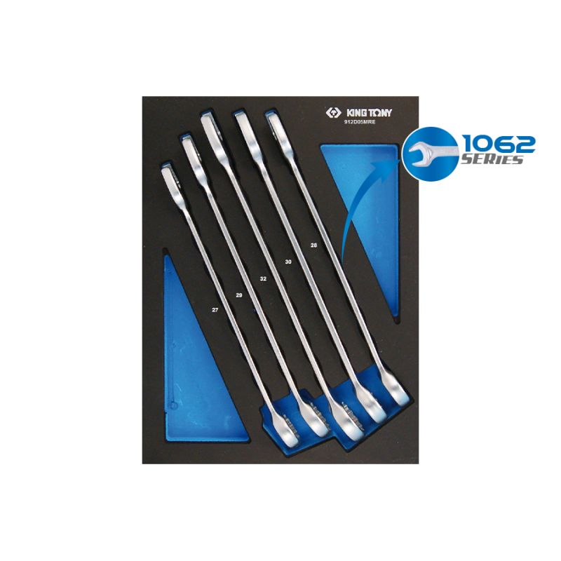 Module mousse + PP 5 clés mixtes légères Module mousse + PP 5 clés mixtes légères