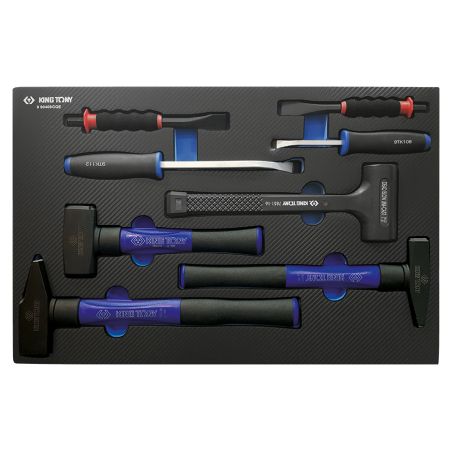 Module mousse + PP8 pcs Marteaux et burins