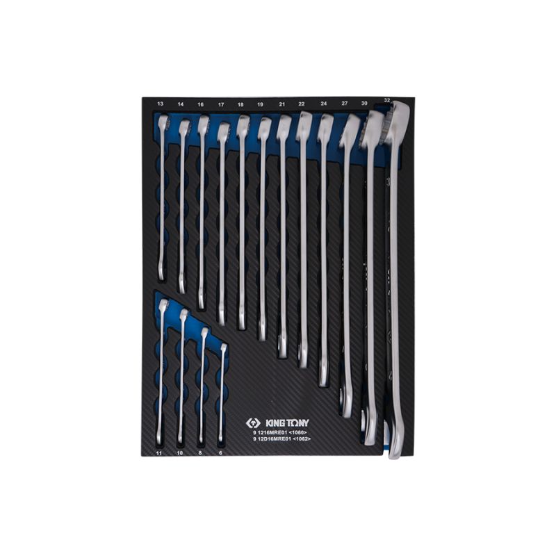 Module mousse + PP 16 clés mixtes légères Module mousse + PP 16 clés mixtes légères