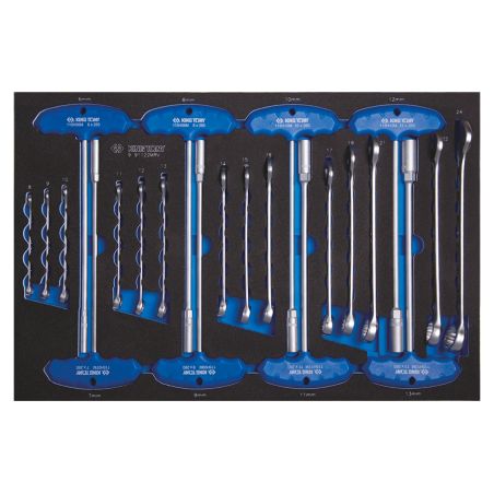 Module mousse + PP clés mixtes et clés en T 22 pièces