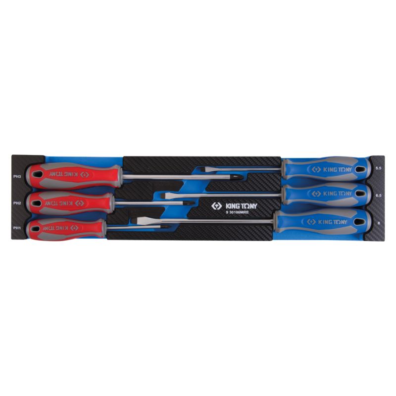 Module mousse + PP 6 pièces Tournevis Module mousse + PP 6 pièces Tournevis