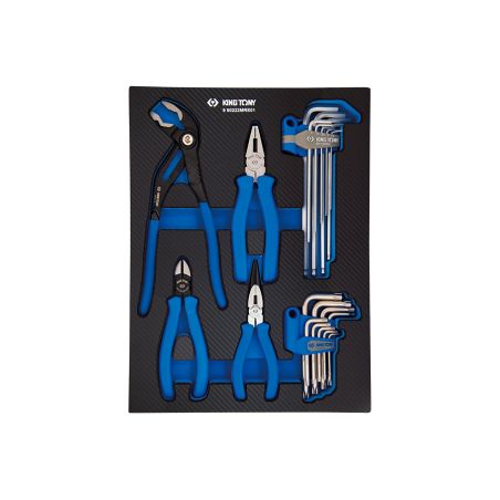 Module mousse + PP 22 pièces pinces et clés mâles