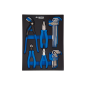 Module mousse + PP 22 pièces pinces et clés mâles Module mousse + PP 22 pièces pinces et clés mâles