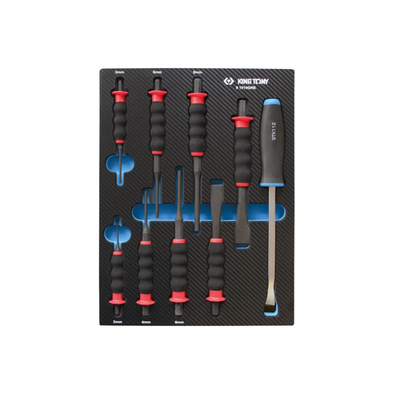 Module mousse + PP 9 outils de frappe Module mousse + PP 9 outils de frappe