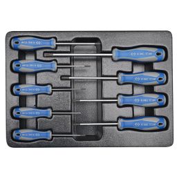 Module servante 9 tournevis Torx T8 - T40