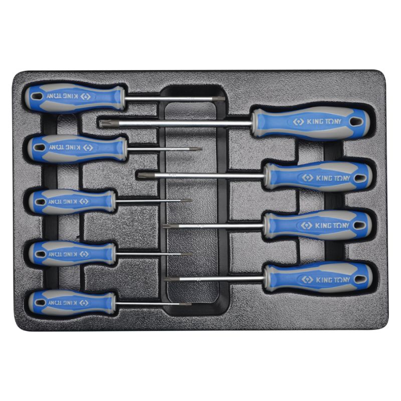 Module servante 9 tournevis Torx T8 - T40 Module servante 9 tournevis Torx T8 - T40