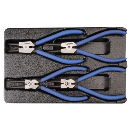 Thermoformé 4 pinces circlips pour coffre