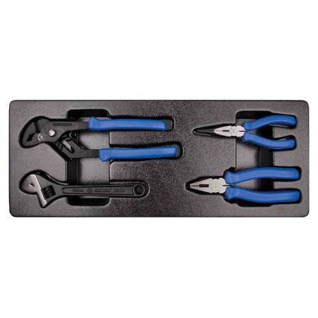 Plateau thermoformé 4 pinces