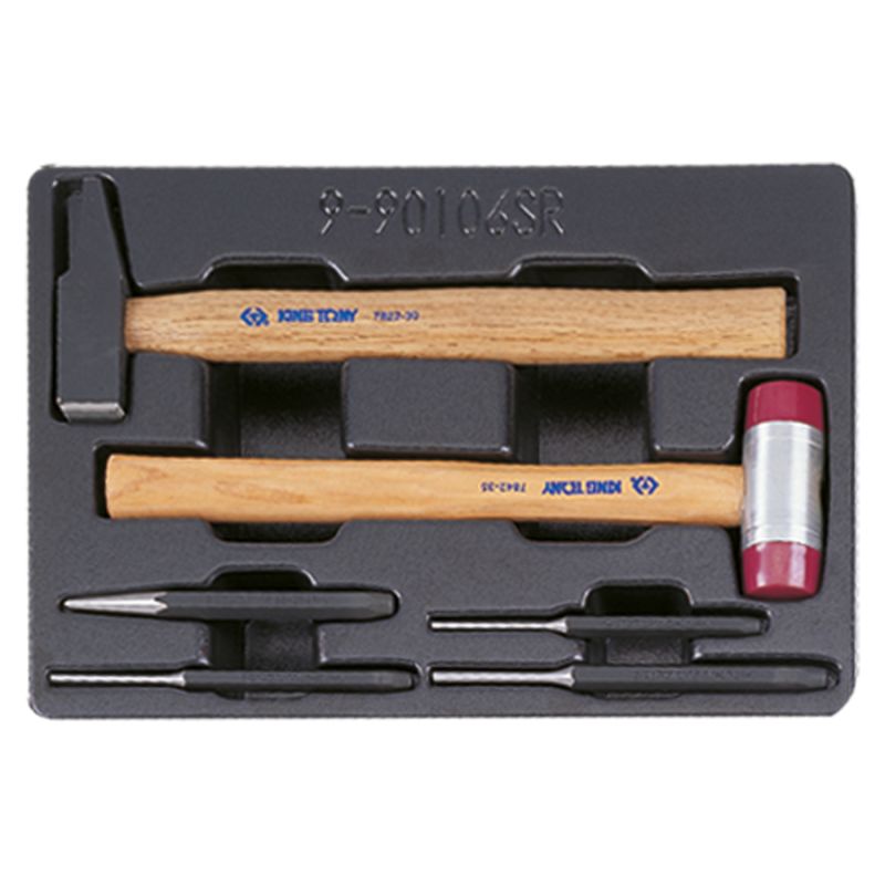 Module servante 6 pièces outils de frappe Module servante 6 pièces outils de frappe